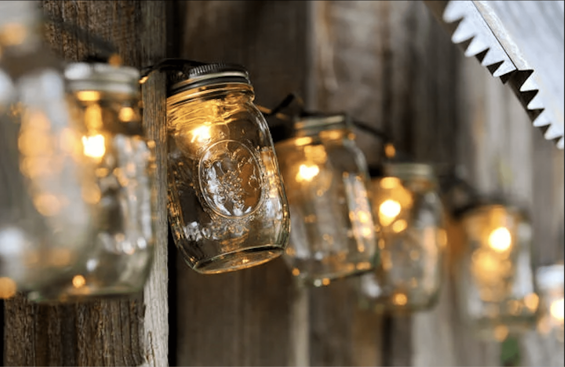 mason jar lights craft projects